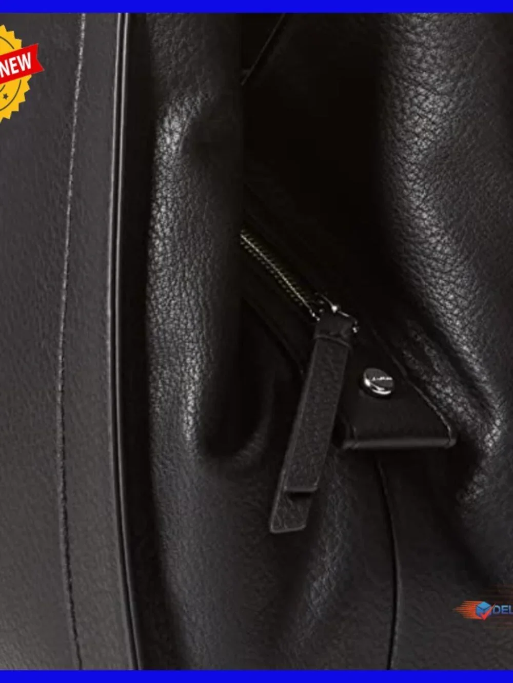 Vegan Leather Shoulder Bag Triple Compartment Hobo Tote for Women